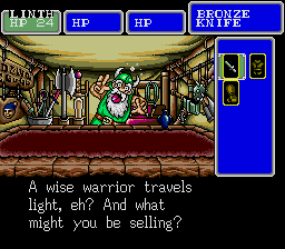 Shining in the Darkness screenshot 4 for Sega Genesis
